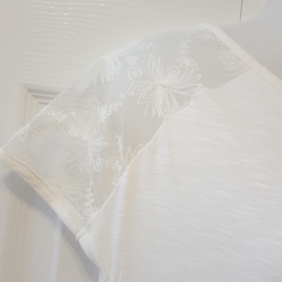 Suzanne Betro ivory top - Picture 2 of 8